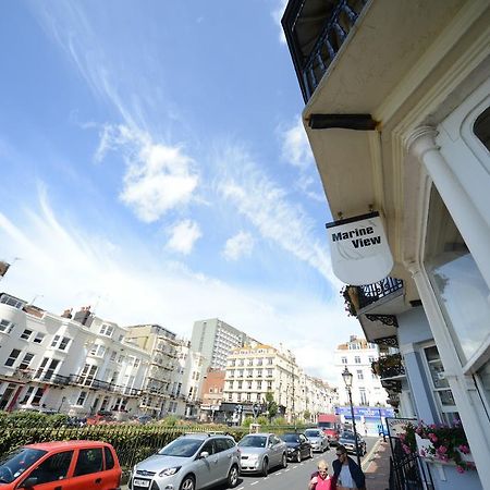 Hotel Marine View Brighton Exterior foto