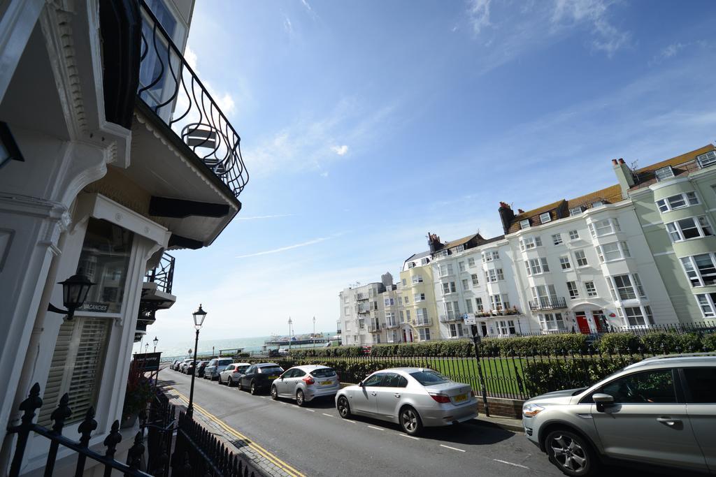 Hotel Marine View Brighton Exterior foto