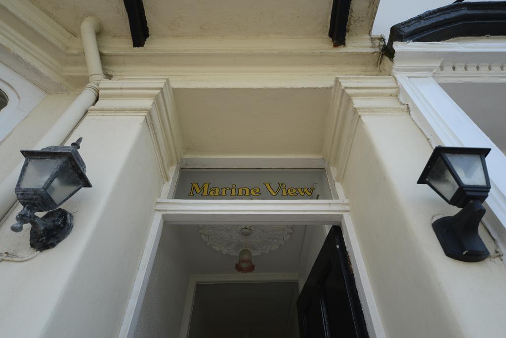 Hotel Marine View Brighton Exterior foto