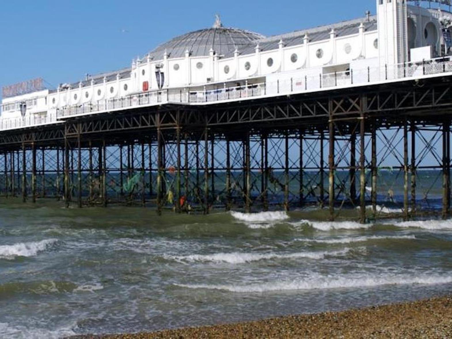 Hotel Marine View Brighton Exterior foto