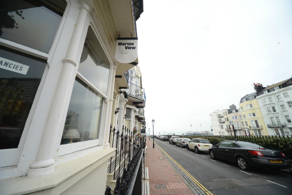 Hotel Marine View Brighton Exterior foto